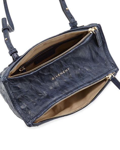 givenchy pandora bag blue|givenchy pandora wallet.